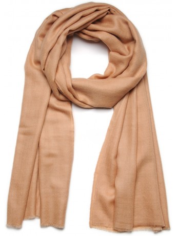 camel colored scarf