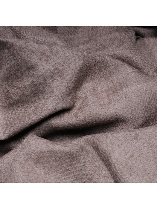 Genuine Handwoven Cashmere Pashmina L Scarf Dark Grey Brown Handwoven Cashmere Pashmina L Natural Dark Grey Brown