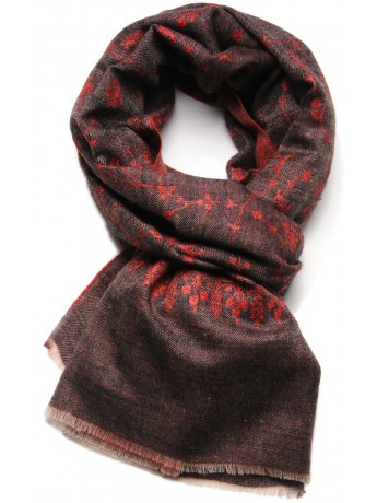 black shawl pashmina