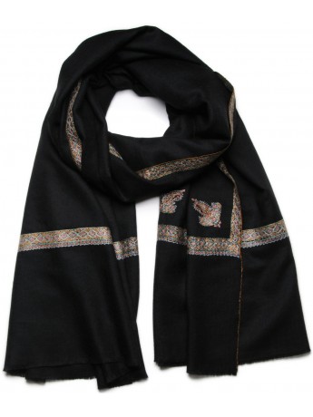 black shawl pashmina