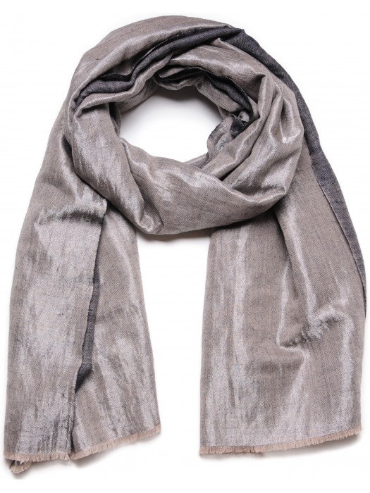 silver cashmere wrap