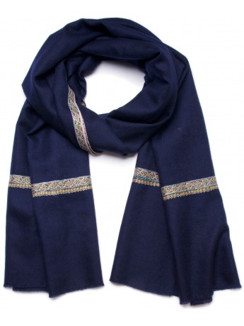embroidered pashmina