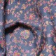 IDA BLUE, Real embroidered pashmina shawl 100% cashmere