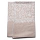IDA BEIGE, Real embroidered pashmina shawl 100% cashmere
