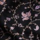 JANET BLACK, Real embroidered pashmina shawl 100% cashmere