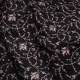 JANET BLACK, Real embroidered pashmina shawl 100% cashmere