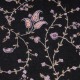 JANET BLACK, Real embroidered pashmina shawl 100% cashmere