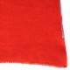 MIA ROOD, echte Pashmina stola 100% cashmere met de hand geborduurd