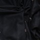 SARA BLACK, real pashmina 100% cashmere with handmade embroideries