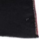 SARA BLACK, real pashmina 100% cashmere with handmade embroideries