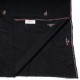 SARA BLACK, real pashmina 100% cashmere with handmade embroideries