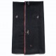 SARA BLACK, real pashmina 100% cashmere with handmade embroideries