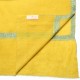 MILA YELLOW, real pashmina 100% cashmere with handmade embroideries