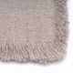 SCARF BEIGE, handspun handwoven thick cashmere pashmina scarf