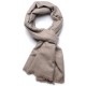 Echte Pashmina Schal Naturbeige 100% Handgewebter Kaschmir