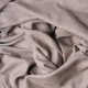 Véritable Pashmina 100% cachemire Beige naturel non teint format châle (1m x 2m)