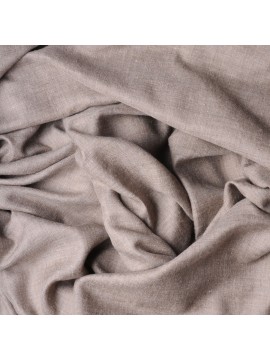 Genuine pashmina shawl 100% cashmere natural beige big size