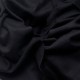 Genuine black pashmina 100% cashmere
