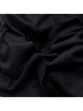 Genuine black pashmina 100% cashmere