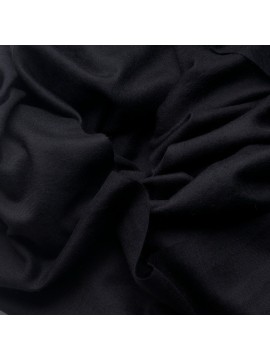 Echte Pashmina Stola Schwarz 100% Handgewebter Kaschmir