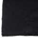 Echte Pashmina Stola Schwarz 100% Handgewebter Kaschmir