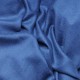 Azuurblauwe Pashmina sjaal - 100% handgeweven cashmere