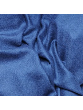 Pashmina Azul Azur - Chal 100% Cachemir