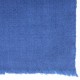 Pashmina Bleu azur - Châle 100% cachemire