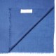 Pashmina Bleu azur - Châle 100% cachemire