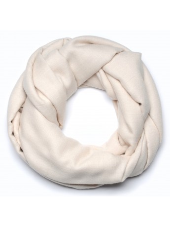 Vera Pashmina 100% cashmere XXL Crema naturale