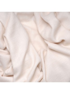 Handwoven cashmere pashmina XXL Natural creamy