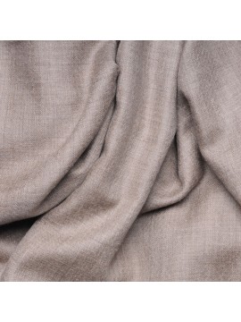 Pashmina XXL Beige Natural - Chal gigante 100% cachemir