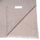 Echte Pashmina XXL Naturbeige 100% Handgewebter Kaschmir