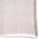 SCIARPA BEIGE, sciarpa Pashmina spessa 100% cashmere filata a mano