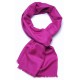 Echte Pashmina Stola Fuchsiarosa 100% Handgewebter Kaschmir