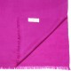 Genuine fuchsia pink pashmina 100% cashmere