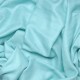 Echte Pashmina Stola Wasserblau 100% Handgewebter Kaschmir