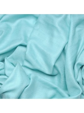 Echte Pashmina 100% cashmere Aqua Groen