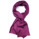 Pashmina auténtica 100% cachemira L'Étole Prune