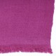 Echte Pashmina Stola Pflaume 100% Handgewebter Kaschmir