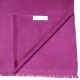 Echte Pashmina 100% cashmere L'Étole Prune