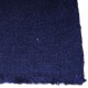 Véritable Pashmina 100% cachemire Bleu marine Grand modèle