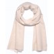 Handwoven cashmere pashmina Shawl Natural cream