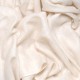 Handwoven cashmere pashmina Square Natural ivory