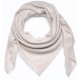 Echte linnen Pashmina - 100% cashmere vierkant