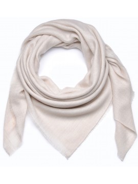 Echte linnen Pashmina - 100% cashmere vierkant