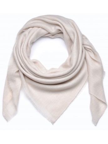 Echte linnen Pashmina - 100% cashmere vierkant