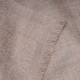 Véritable Pashmina 100% cachemire Beige naturel non teint format châle (1m x 2m)