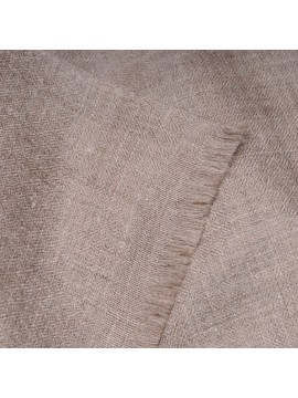 Echte Pashmina Schal Naturbeige 100% Handgewebter Kaschmir