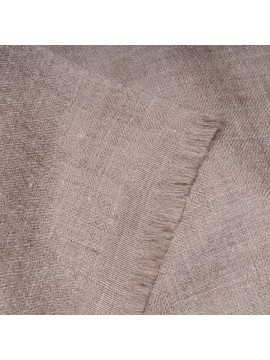Genuine pashmina shawl 100% cashmere natural beige big size